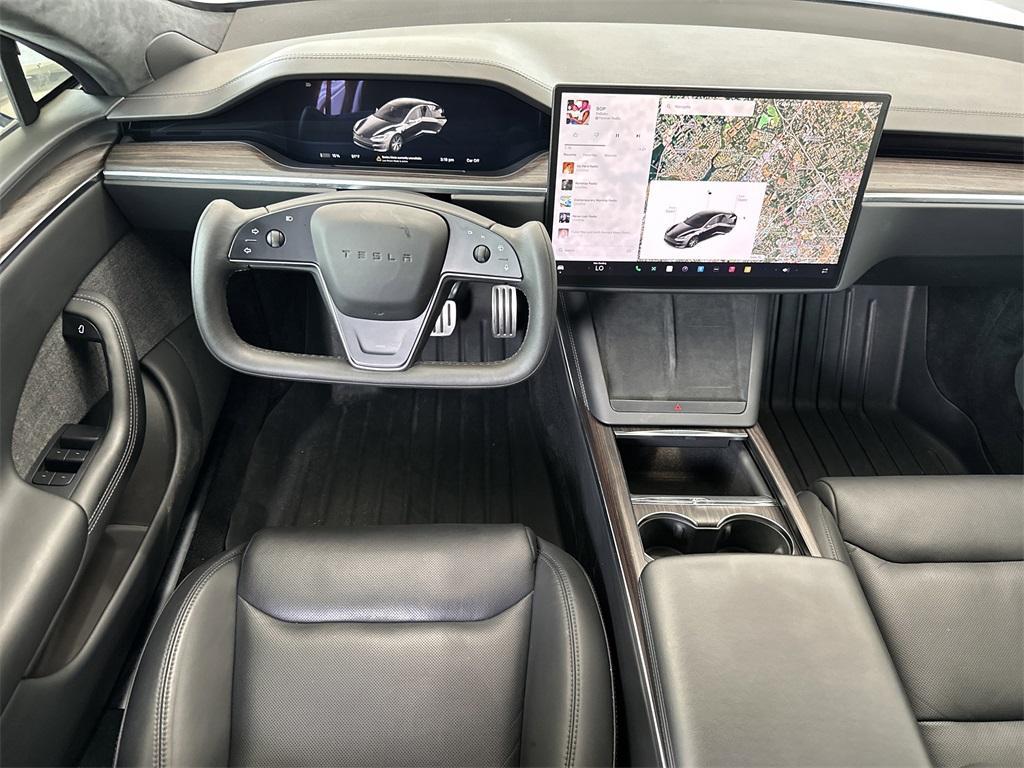 used 2023 Tesla Model S car, priced at $49,912