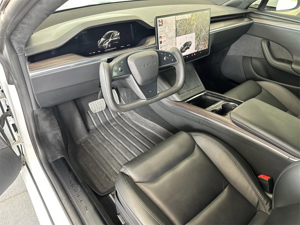 used 2023 Tesla Model S car, priced at $49,912