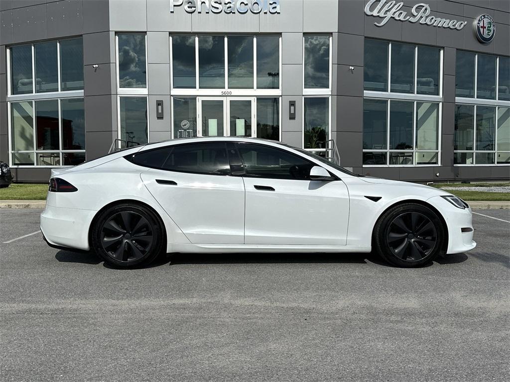 used 2023 Tesla Model S car, priced at $49,912