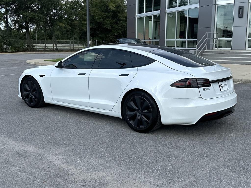 used 2023 Tesla Model S car, priced at $49,912