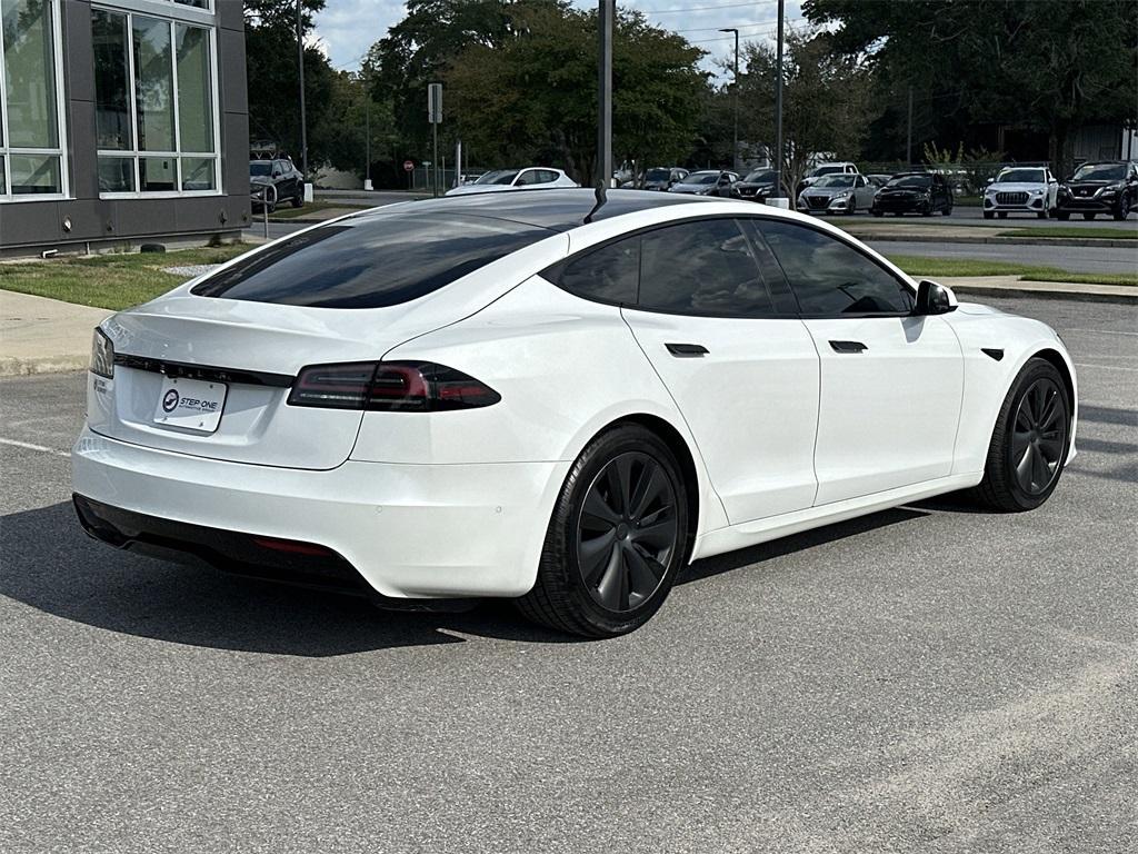 used 2023 Tesla Model S car, priced at $49,912