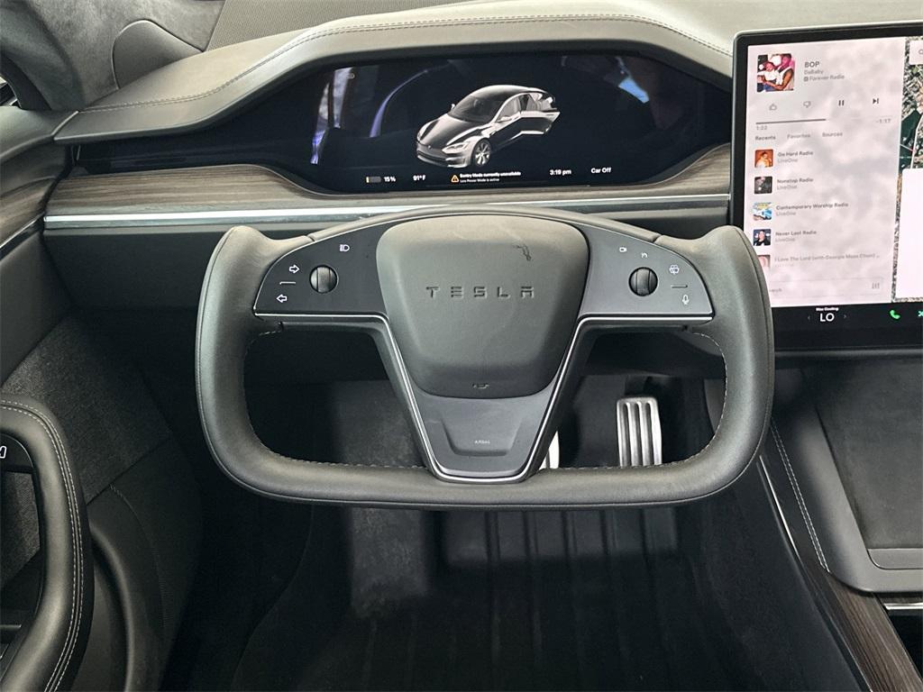 used 2023 Tesla Model S car, priced at $49,912