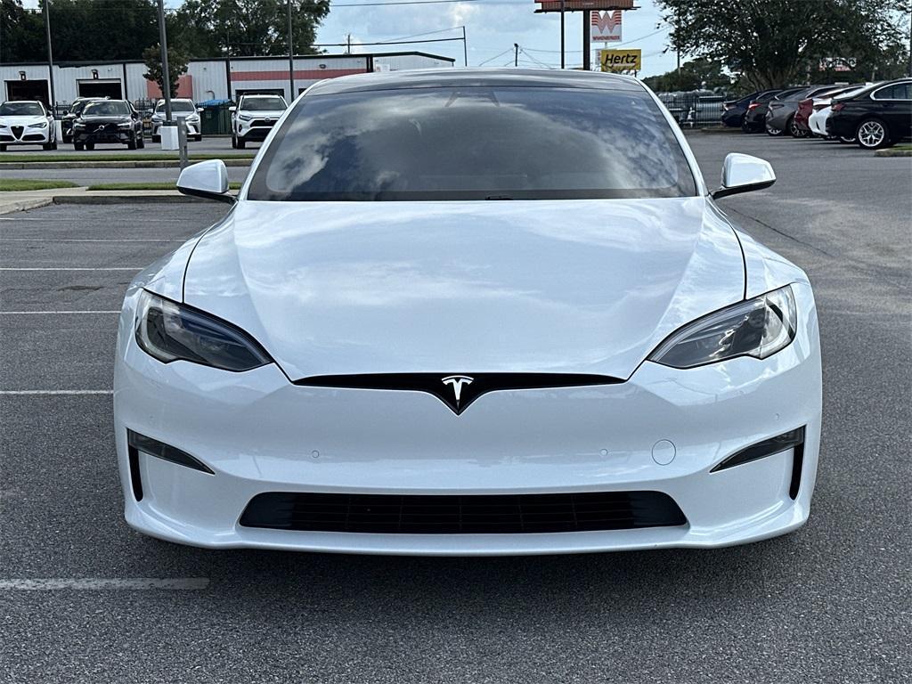 used 2023 Tesla Model S car, priced at $49,912
