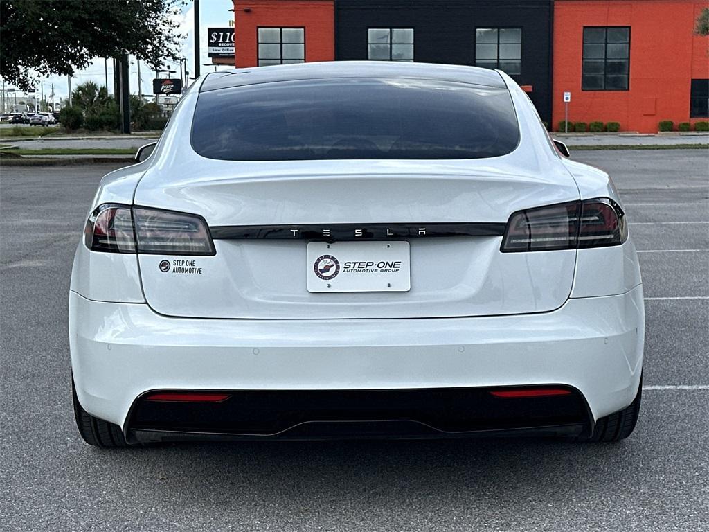 used 2023 Tesla Model S car, priced at $49,912