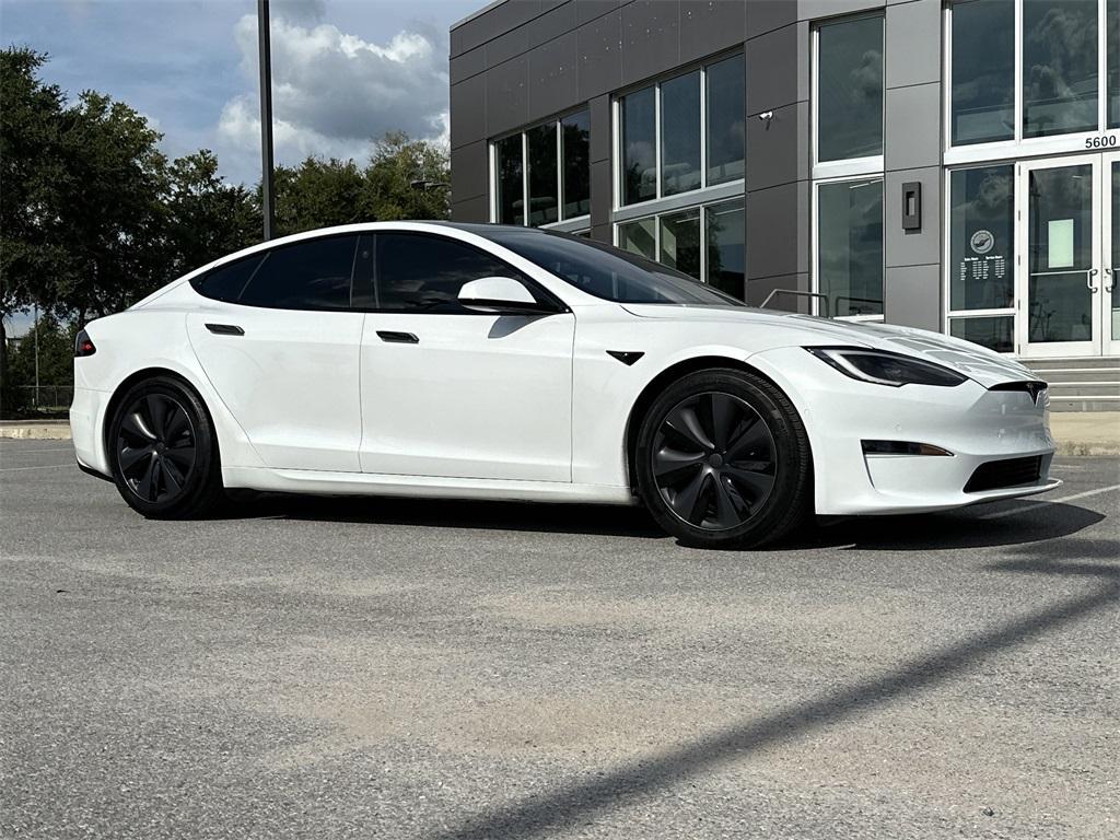 used 2023 Tesla Model S car, priced at $49,912