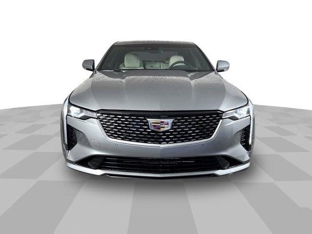 new 2025 Cadillac CT4 car, priced at $47,165