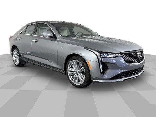 new 2025 Cadillac CT4 car, priced at $47,165