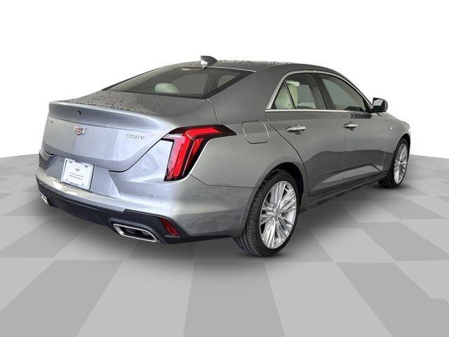 new 2025 Cadillac CT4 car, priced at $47,165