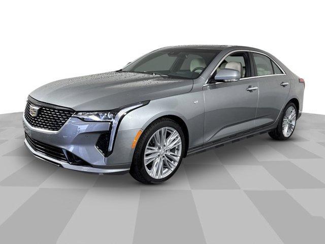 new 2025 Cadillac CT4 car, priced at $47,165