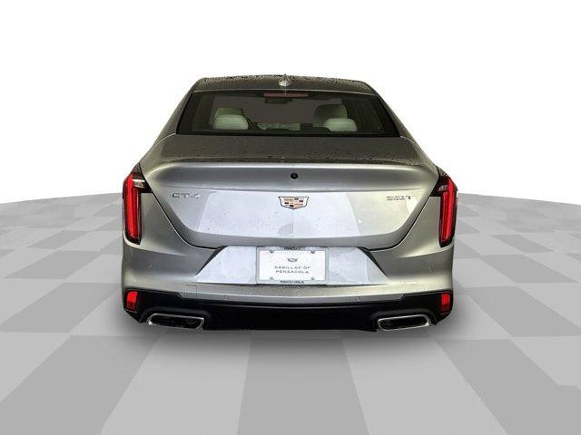 new 2025 Cadillac CT4 car, priced at $47,165