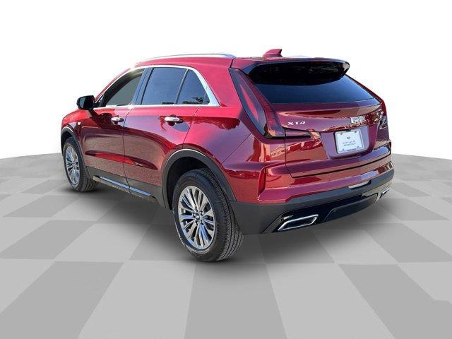 new 2025 Cadillac XT4 car, priced at $46,465