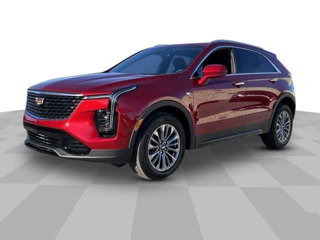 new 2025 Cadillac XT4 car, priced at $46,465