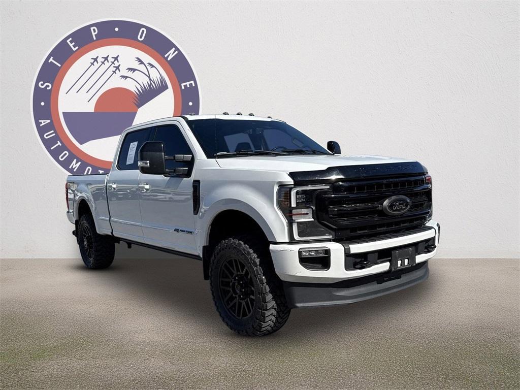 used 2021 Ford F-250 car, priced at $56,181