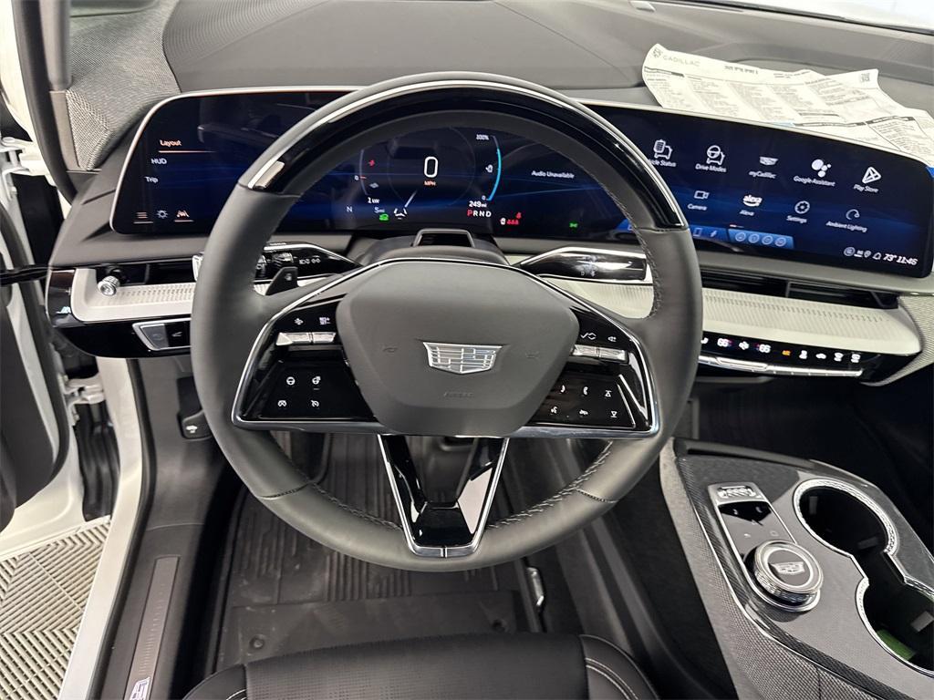 new 2025 Cadillac OPTIQ car, priced at $58,790