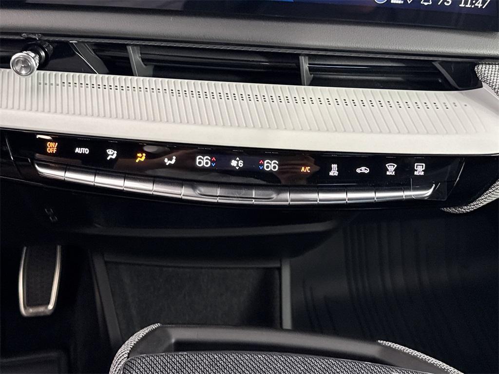 new 2025 Cadillac OPTIQ car, priced at $58,790
