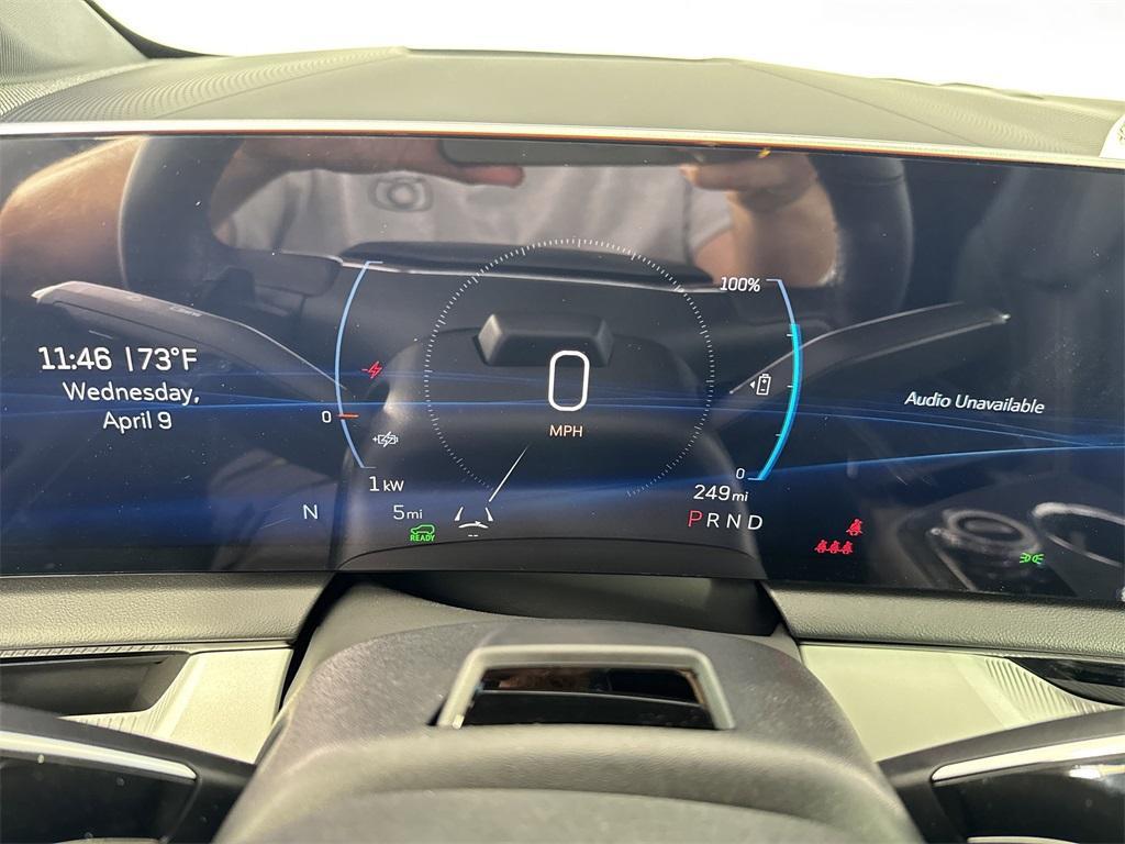 new 2025 Cadillac OPTIQ car, priced at $58,790