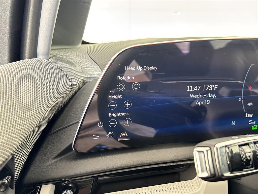 new 2025 Cadillac OPTIQ car, priced at $58,790