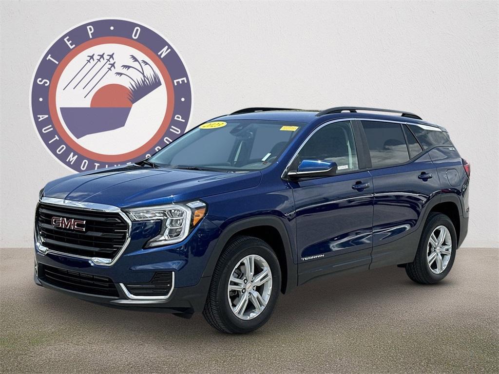 used 2023 GMC Terrain car, priced at $25,971