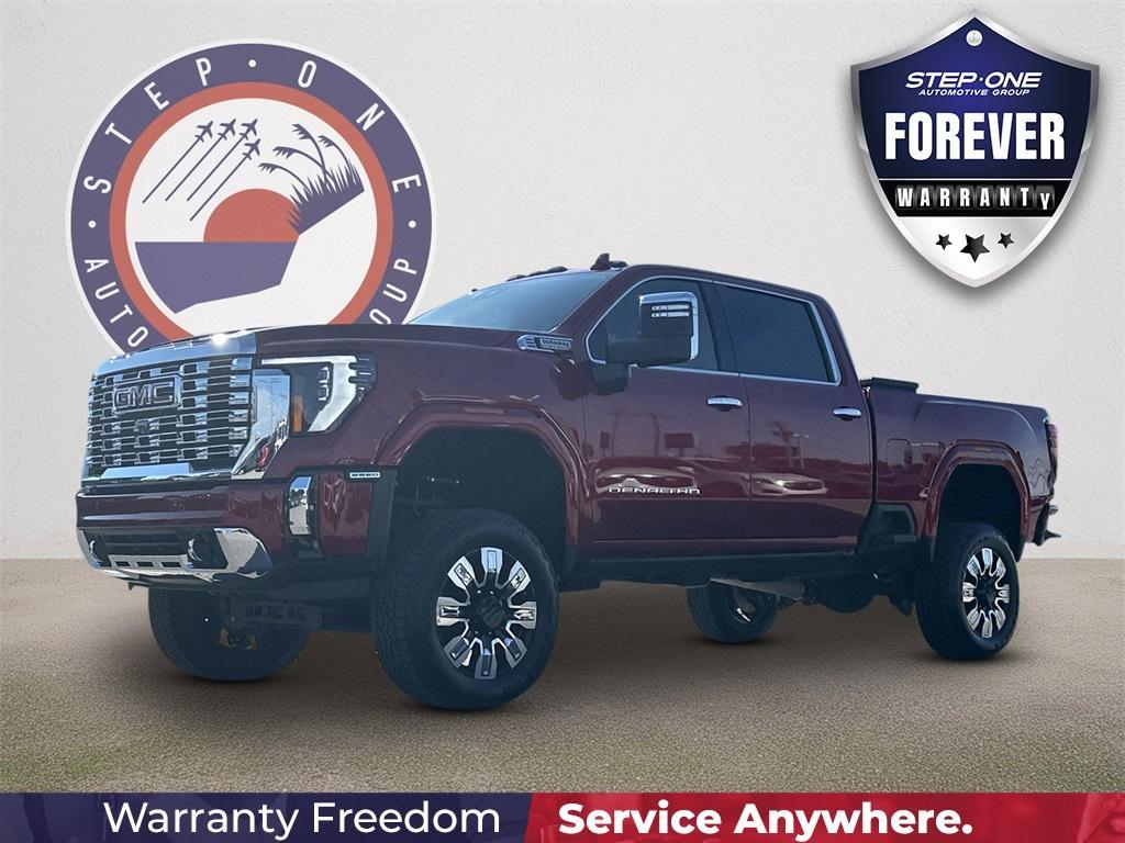 used 2024 GMC Sierra 2500 car, priced at $74,491