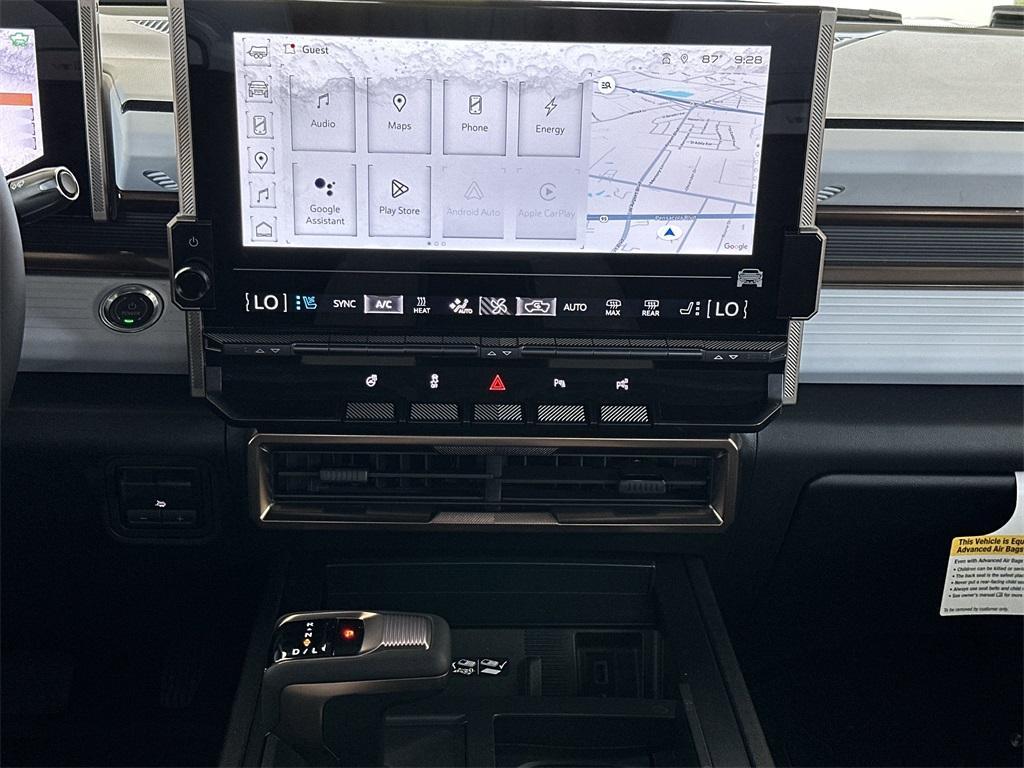 new 2025 GMC HUMMER EV Pickup car, priced at $97,500