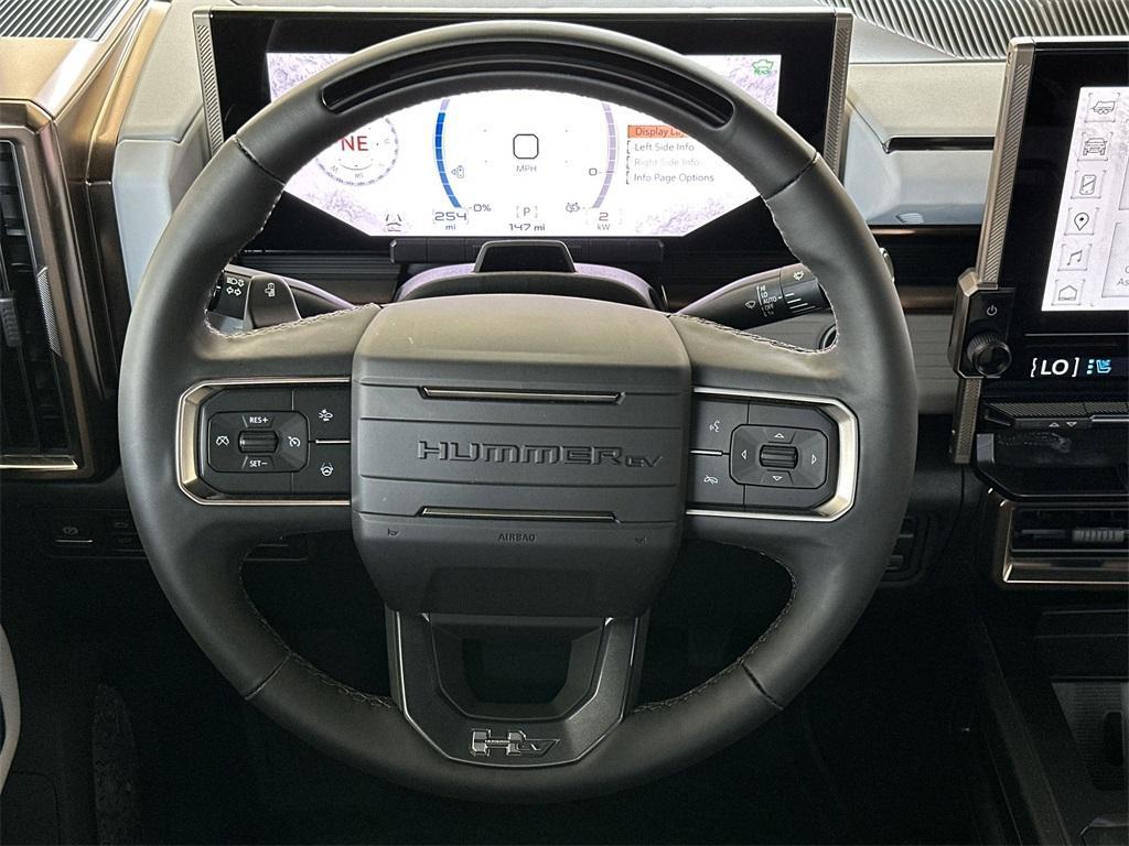 new 2025 GMC HUMMER EV Pickup car, priced at $97,500