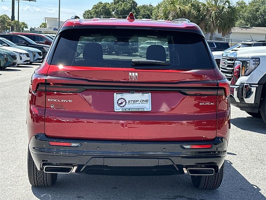 new 2025 Buick Enclave car, priced at $52,400