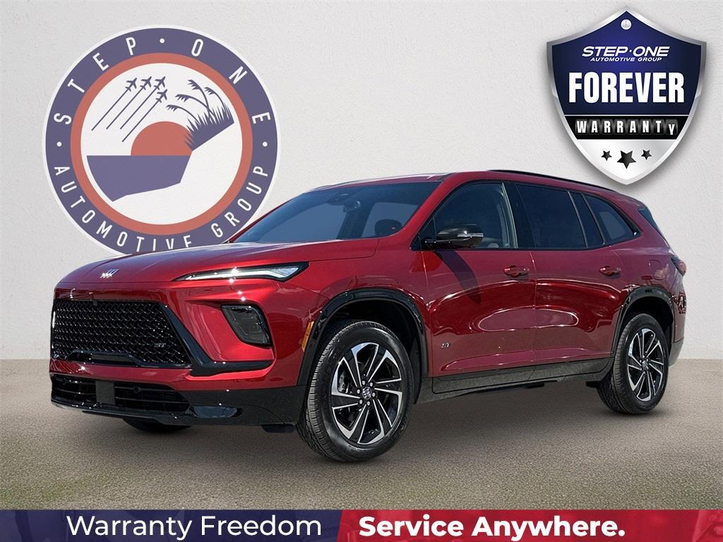 new 2025 Buick Enclave car, priced at $49,128