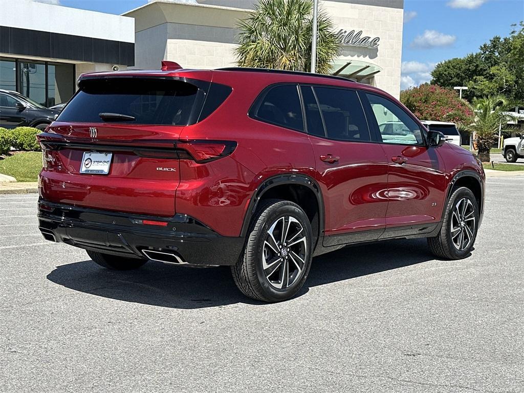 new 2025 Buick Enclave car, priced at $52,400