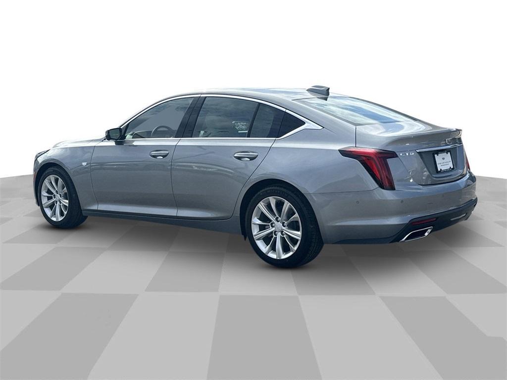 new 2026 Cadillac CT5 car, priced at $54,005