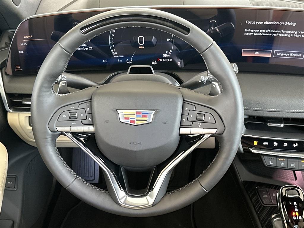 new 2026 Cadillac CT5 car, priced at $54,005