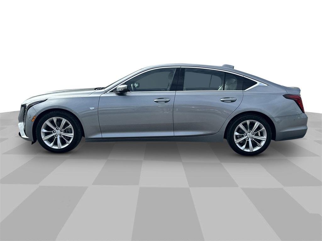 new 2026 Cadillac CT5 car, priced at $54,005