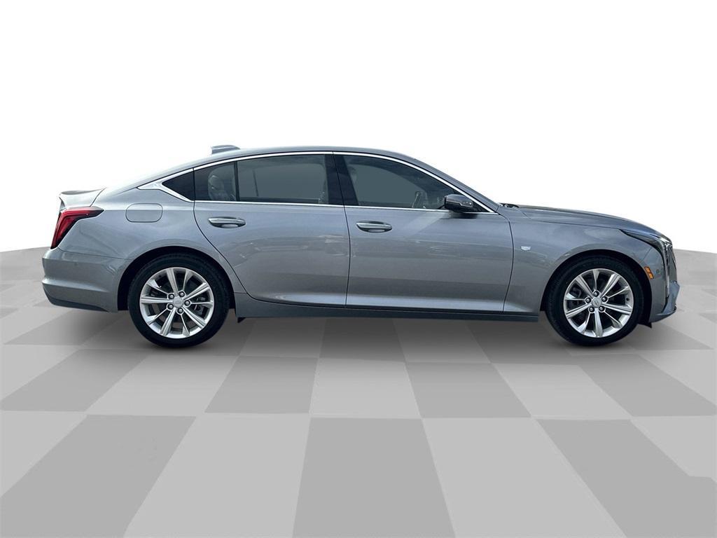 new 2026 Cadillac CT5 car, priced at $54,005