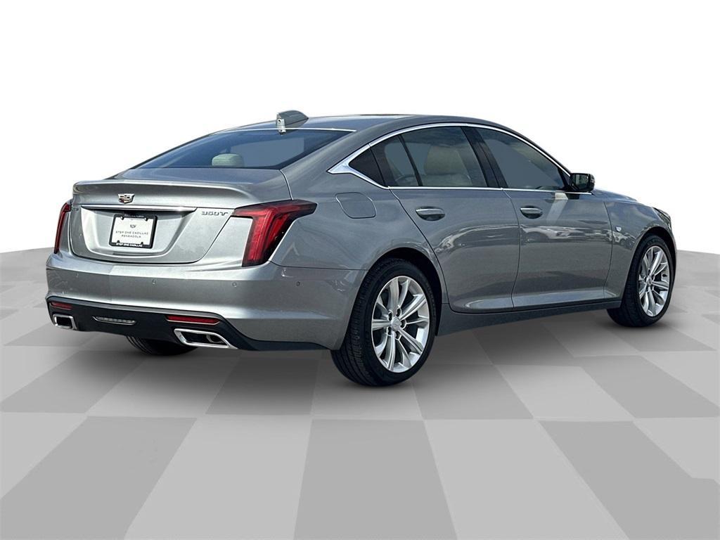new 2026 Cadillac CT5 car, priced at $54,005