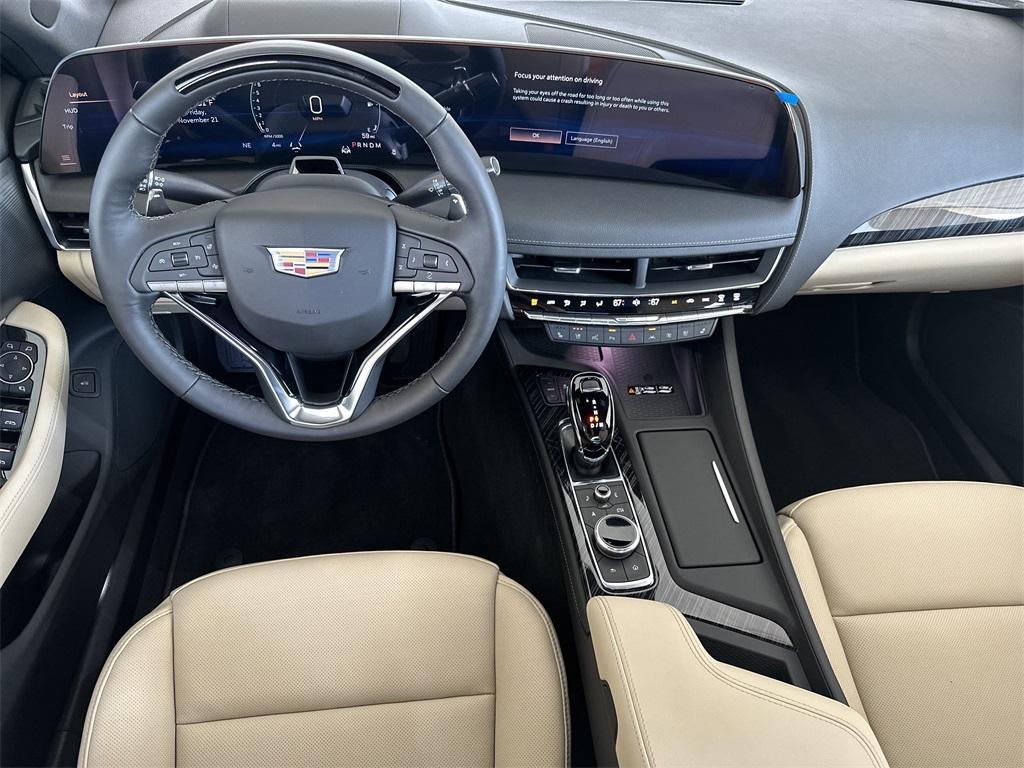 new 2026 Cadillac CT5 car, priced at $54,005