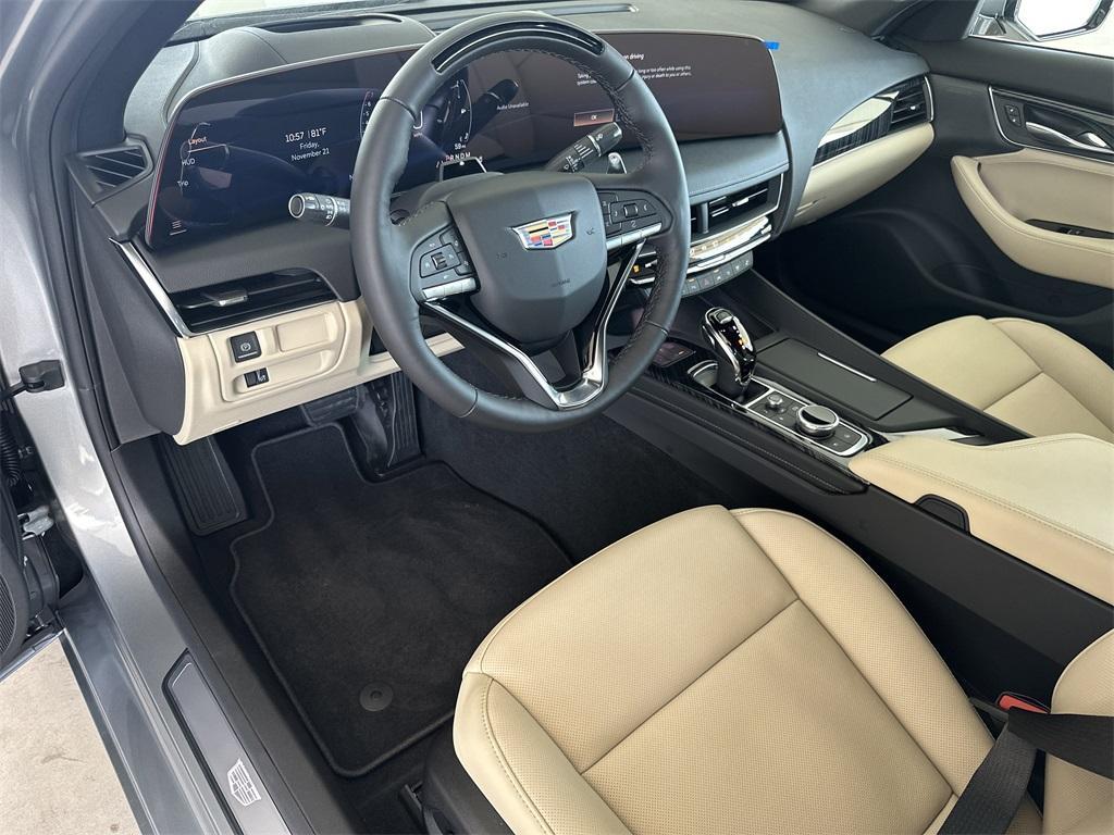 new 2026 Cadillac CT5 car, priced at $54,005