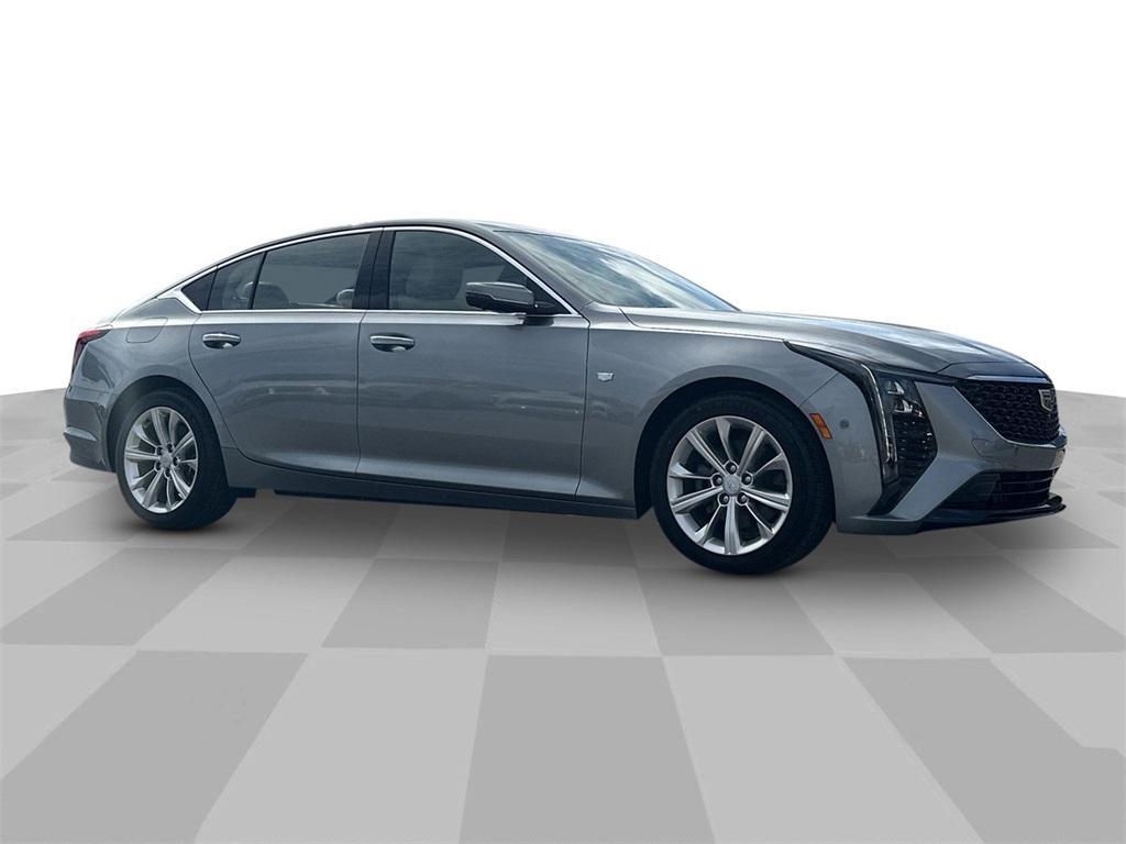 new 2026 Cadillac CT5 car, priced at $54,005