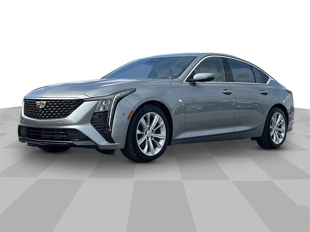new 2026 Cadillac CT5 car, priced at $54,005