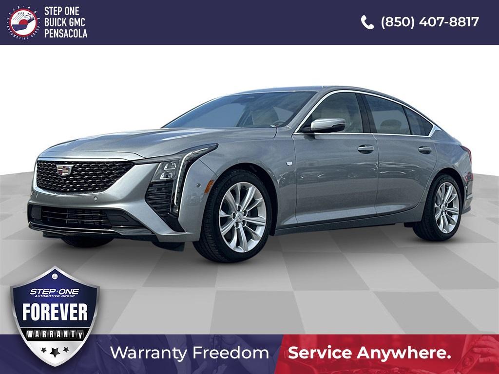 new 2026 Cadillac CT5 car, priced at $54,005