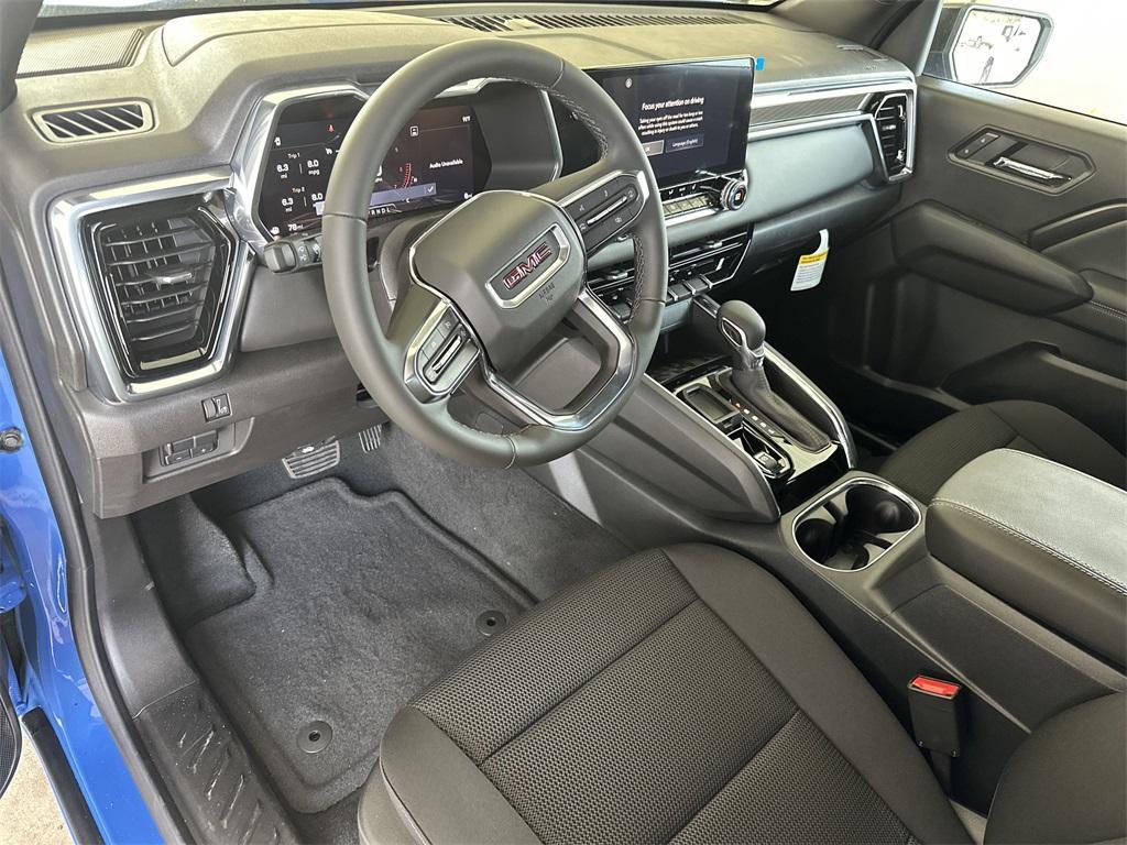 new 2025 GMC Canyon car, priced at $39,675