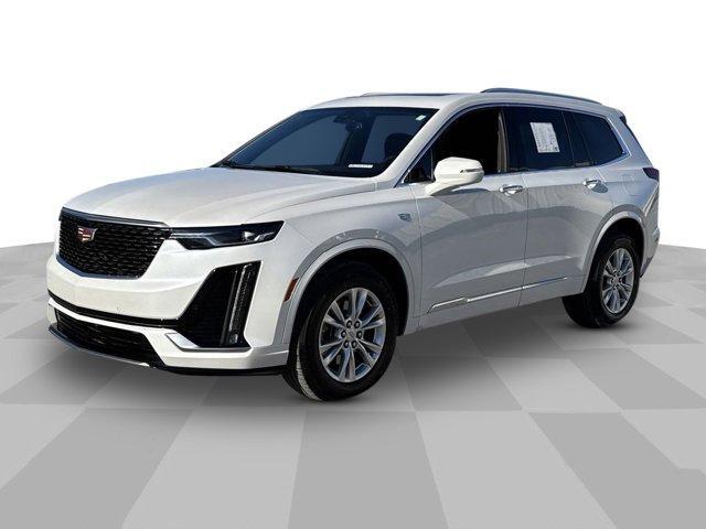 used 2024 Cadillac XT6 car, priced at $42,922