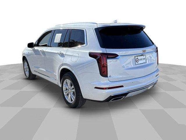 used 2024 Cadillac XT6 car, priced at $42,922