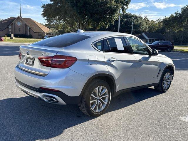 used 2018 BMW X6 car, priced at $29,382