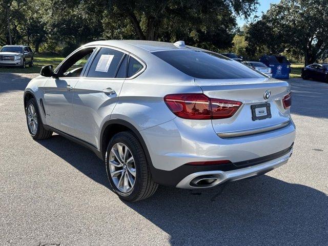 used 2018 BMW X6 car, priced at $29,382