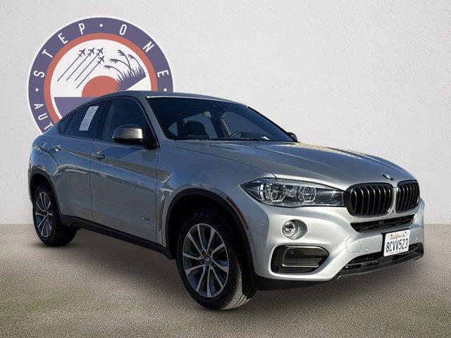 used 2018 BMW X6 car, priced at $29,382