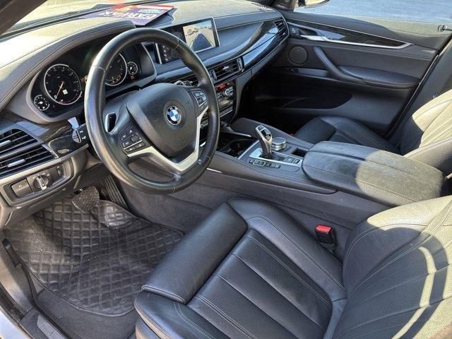 used 2018 BMW X6 car, priced at $29,382