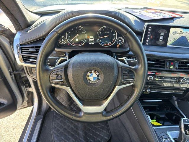 used 2018 BMW X6 car, priced at $29,382