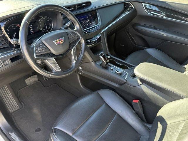 used 2021 Cadillac XT5 car, priced at $31,121