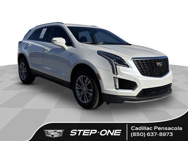 used 2021 Cadillac XT5 car, priced at $31,121