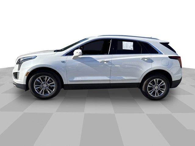 used 2021 Cadillac XT5 car, priced at $31,121