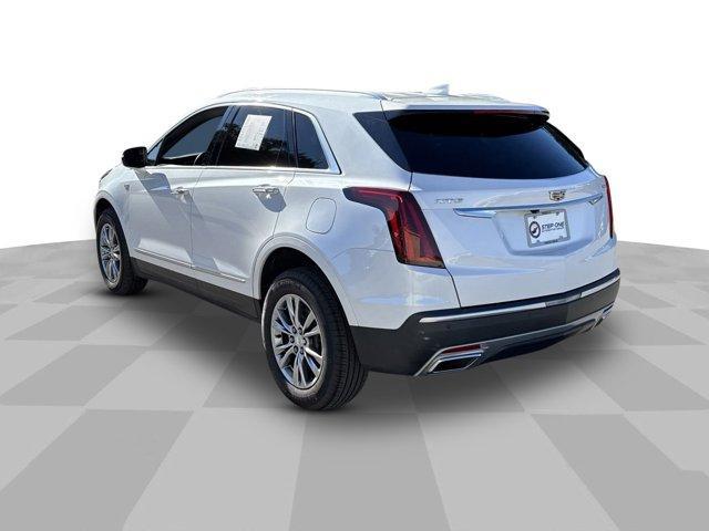 used 2021 Cadillac XT5 car, priced at $31,121